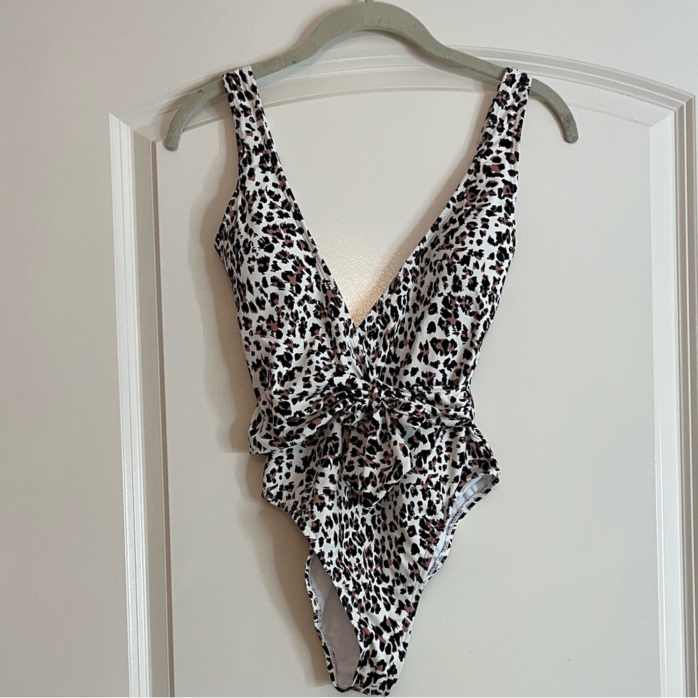 Mono B Leopard One Piece